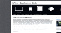 Desktop Screenshot of aiflex.com