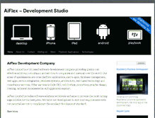 Tablet Screenshot of aiflex.com